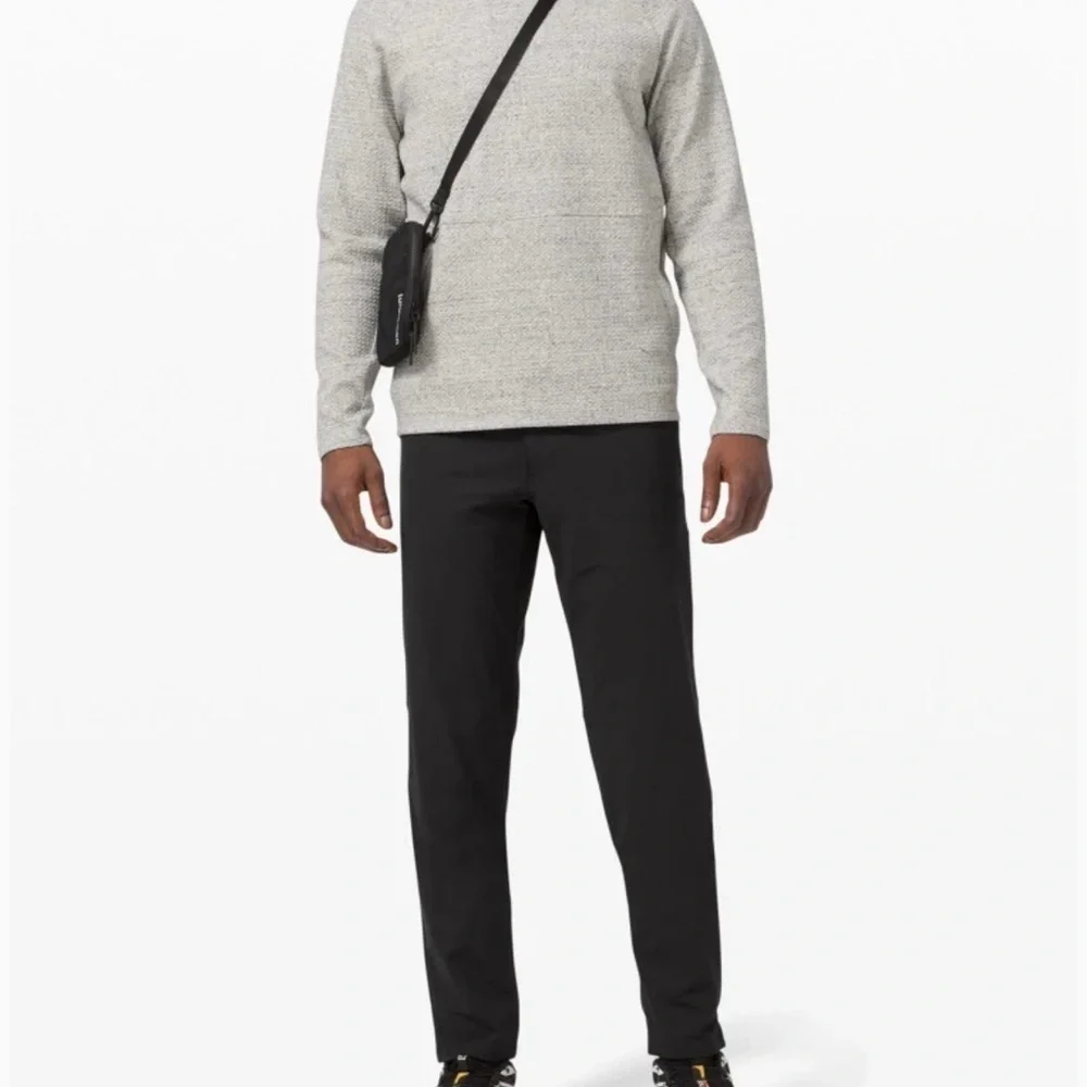 Lululemon Athletic Trouser Pants 32 charcoal